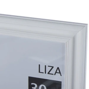 Рамка Inspire Liza 30x40 см дерево цвет белый 18464461 STLM-2006237