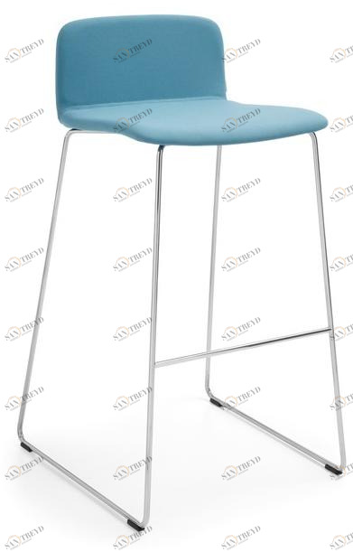 profim Высокий табурет из саночной ткани с подставкой для ног Com sun-id-1451855