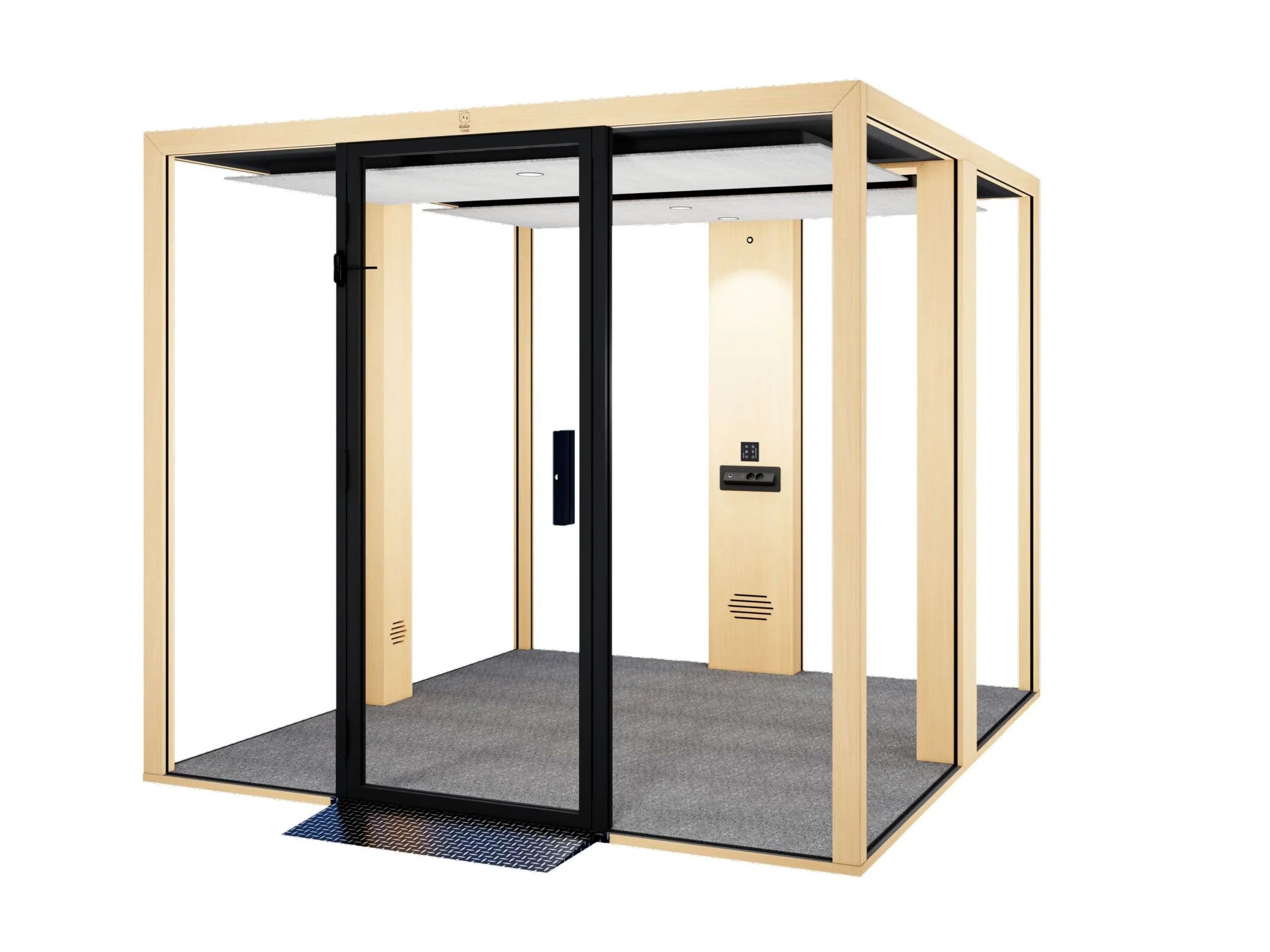 Многосторонняя акустическая офисная кабина Blabla-Cube Bureau ARCH-00080903 - Вид №5