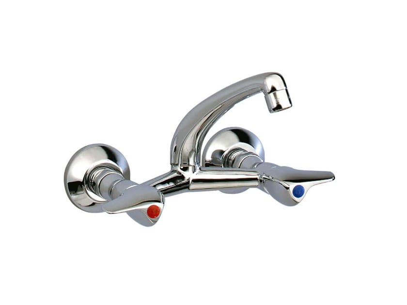 Настенный смеситель для раковины с 2 отверстиями rvb медицинский ARCH-00054670