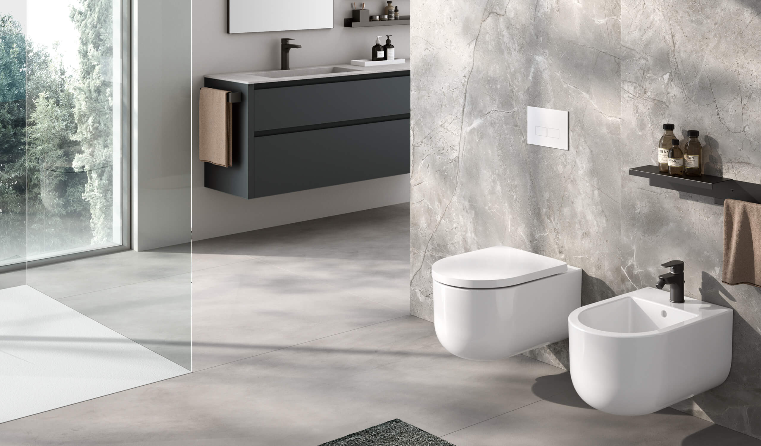 Керамическое подвесное биде Gruppo Geromin ARCH-00067769 - Вид №2