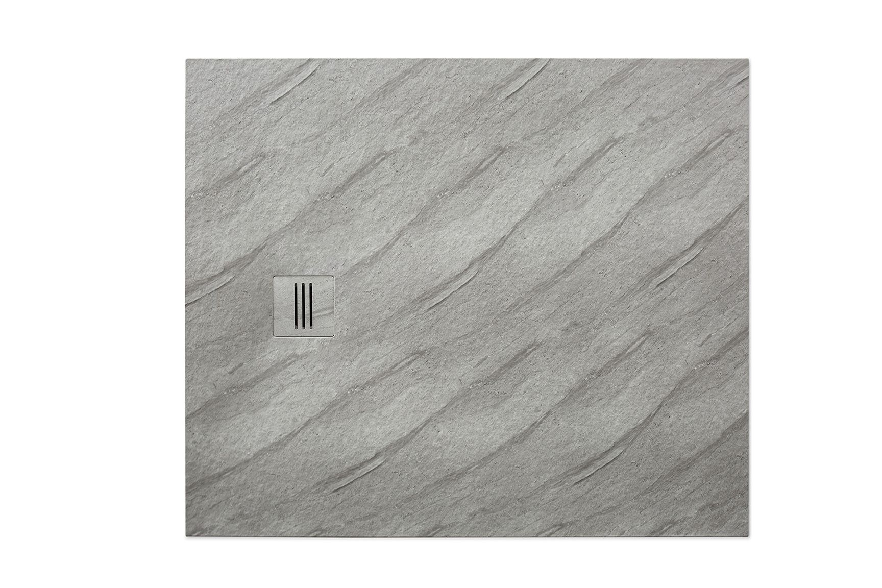 MCBATH Mirage 120x100 Травертин прямоугольный серый sun-id-1959794 - Вид №1