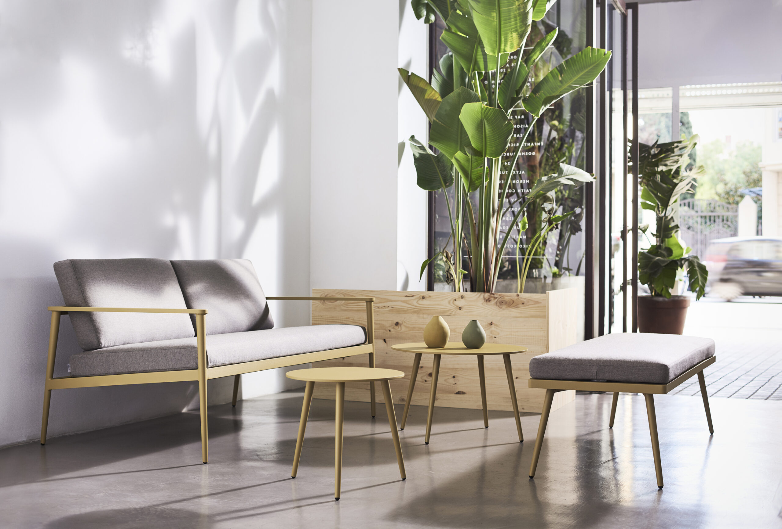 Vint 2-х местный диван Bivaq sun-id-1986089 - Вид №1