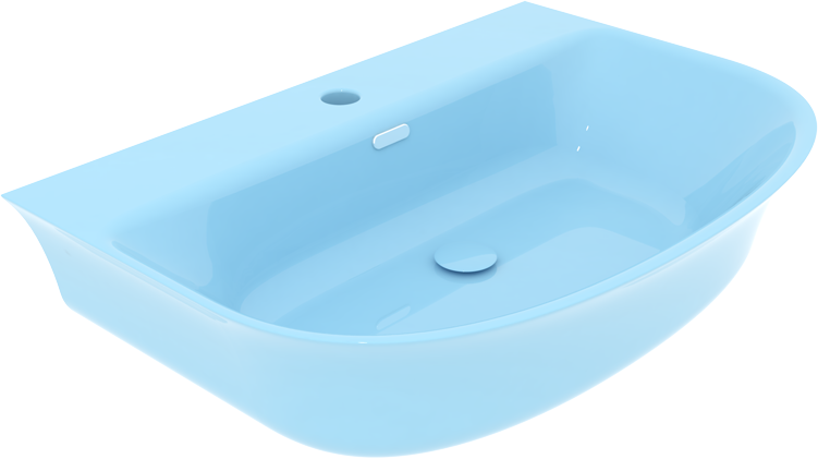 FLLAVBW6522 Подвесная раковина настенная GSG CERAMIC Flut