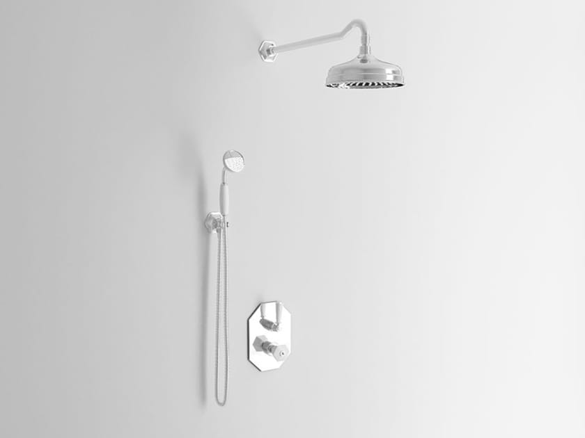 Набор для душа с 4 отверстиями Park Avenue Белый ARCH-00092599