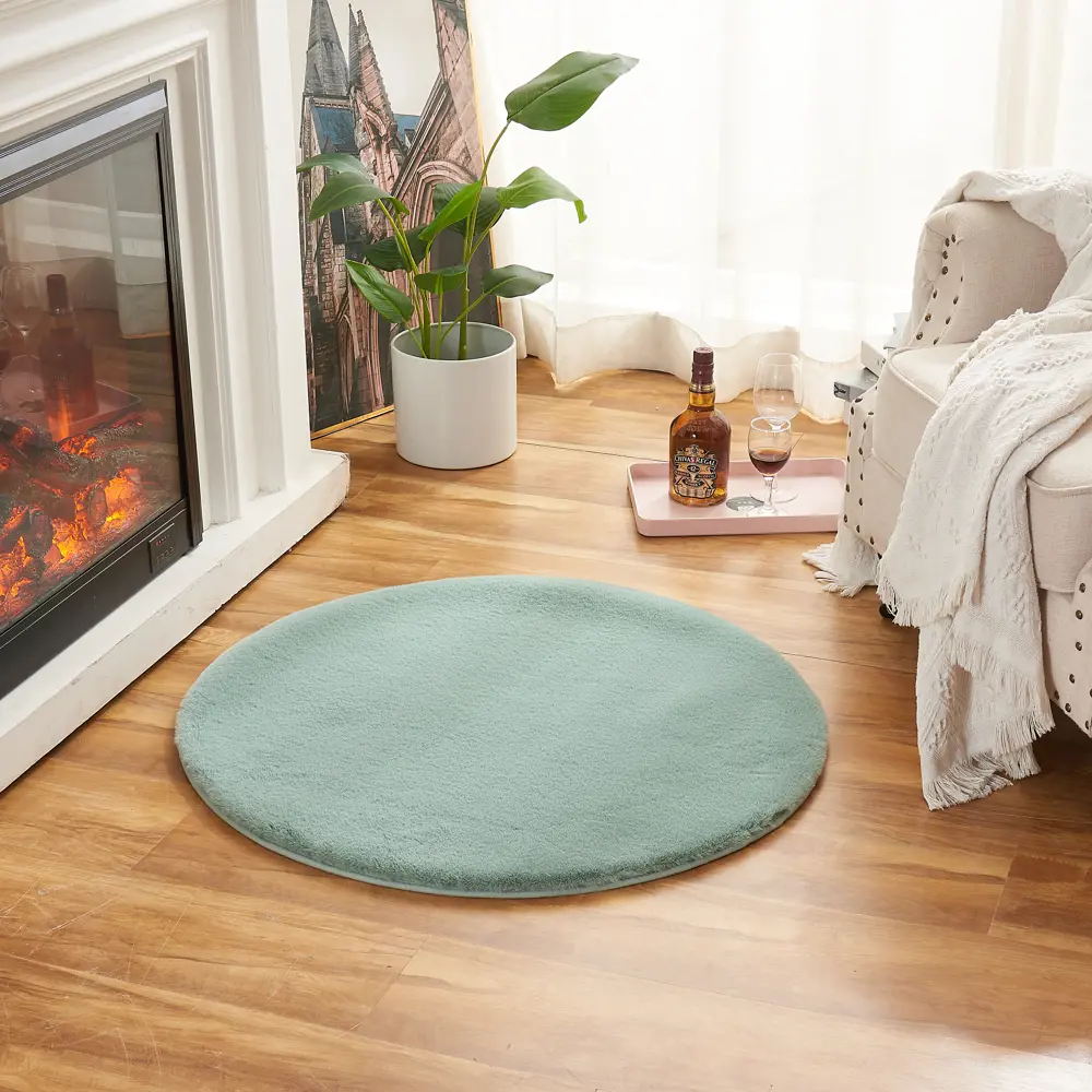 Santreyd Bingo - круглый ковер с эффектом мальдивского песка 85881594 STLM-0065909 - Вид №4