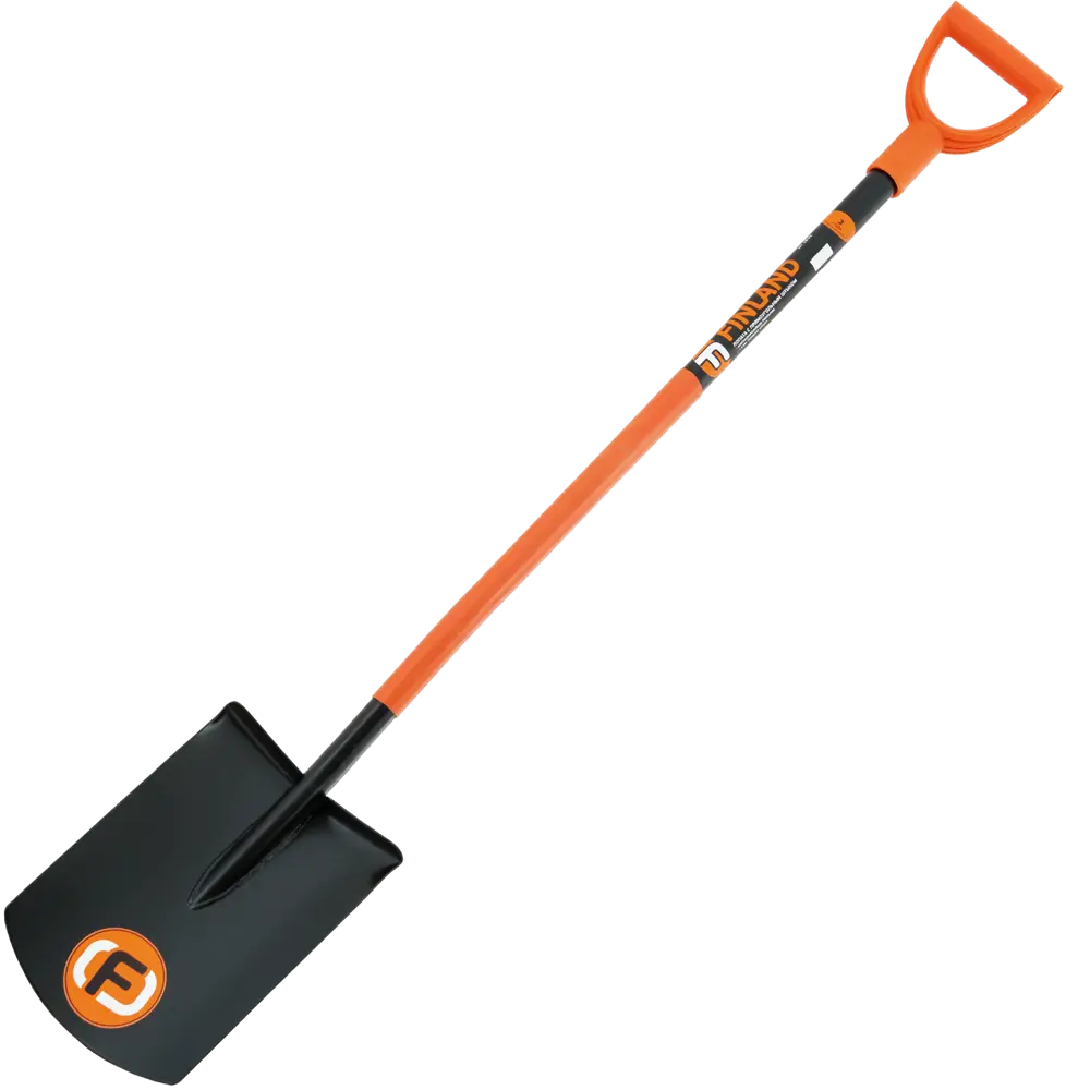 Лопата штыковая Finland 1932 122 см сталь, с черенком STLM-2040081