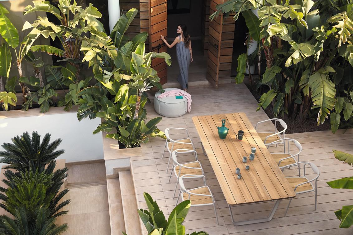 Обеденный стол pwi lava f10 264см x 118см Manutti Air MNST807 - Вид №7