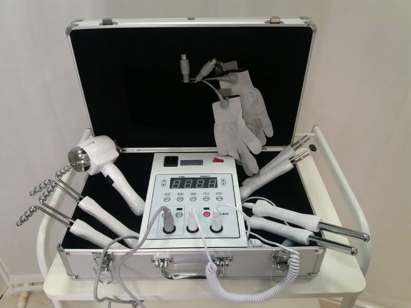 36161 Аппарат для микротоковой терапии в кейсе B-809 AURO  - Вид №2