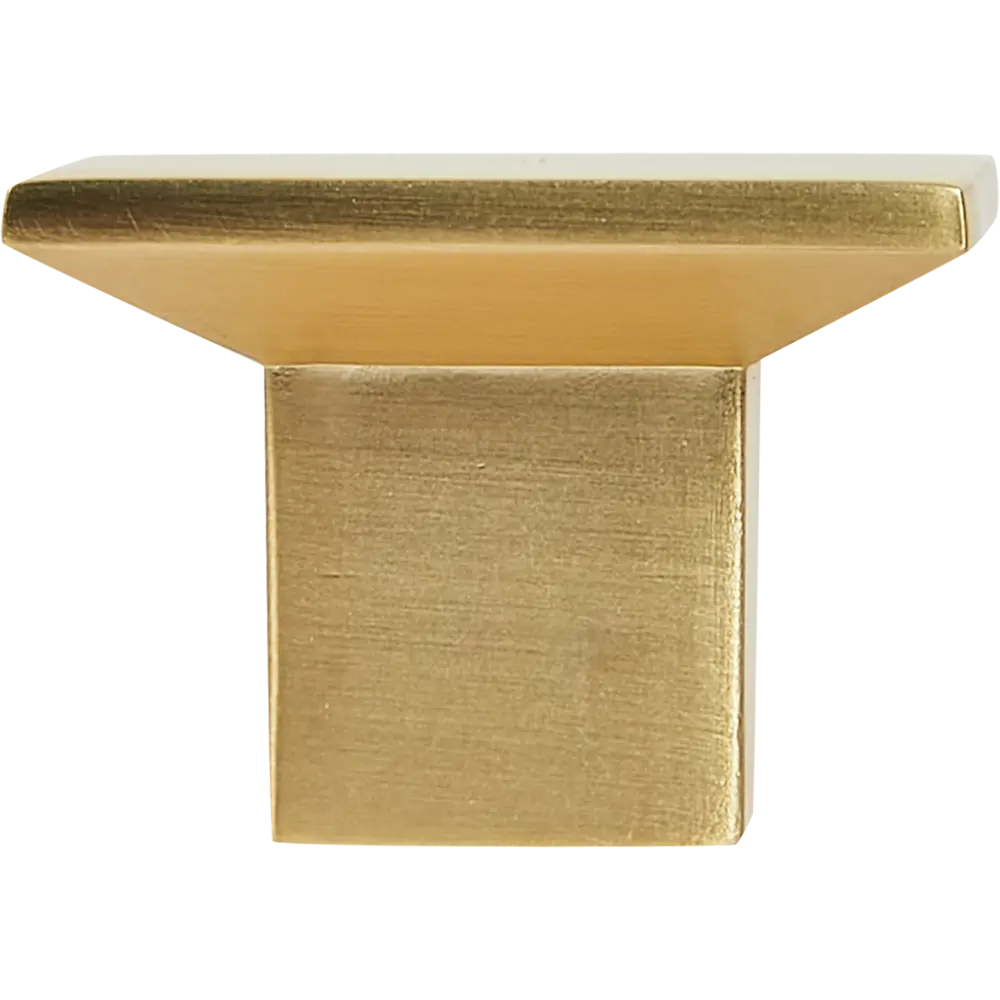 Ручка-кнопка INSPIRE золото матовое для шкафов Лион 87948322 STLM-1094126 - Вид №1