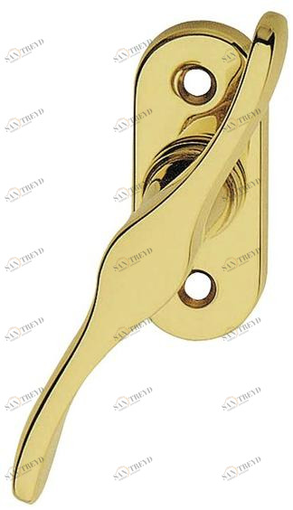 LINEA CALI' Латунная оконная ручка в классическом стиле Mare sun-id-1371706