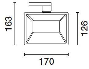 iGuzzini Светодиодный настенный светильник из литого алюминия View opti linear sun-id-1430863 - Вид №9