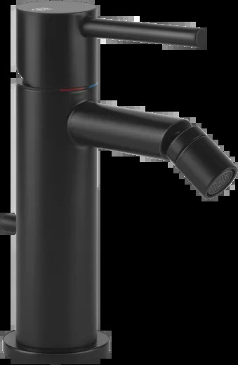 Смеситель для биде 18607 299 Gessi Via tortona МАТОВО-ЧЕРНЫЙ