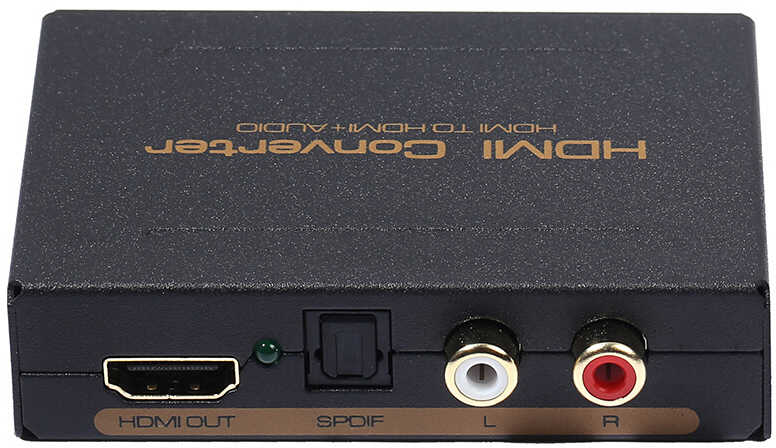 GL-vA02 масштабатор hdmi с разделением звука spdif+fl/frf серия greenline Greenconnect Santreyd  - Вид №3