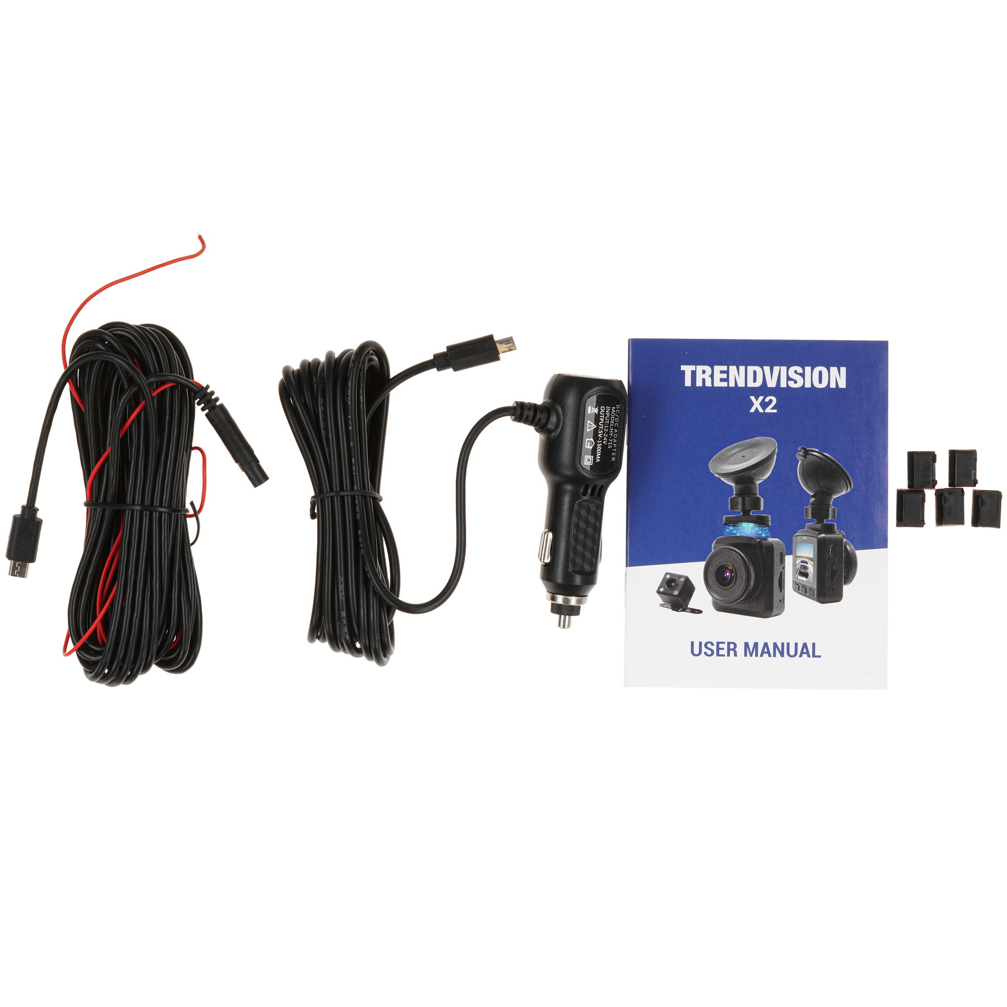 4795760 Видеорегистратор TrendVision X2 DUAL STDN-0147846 - Вид №9