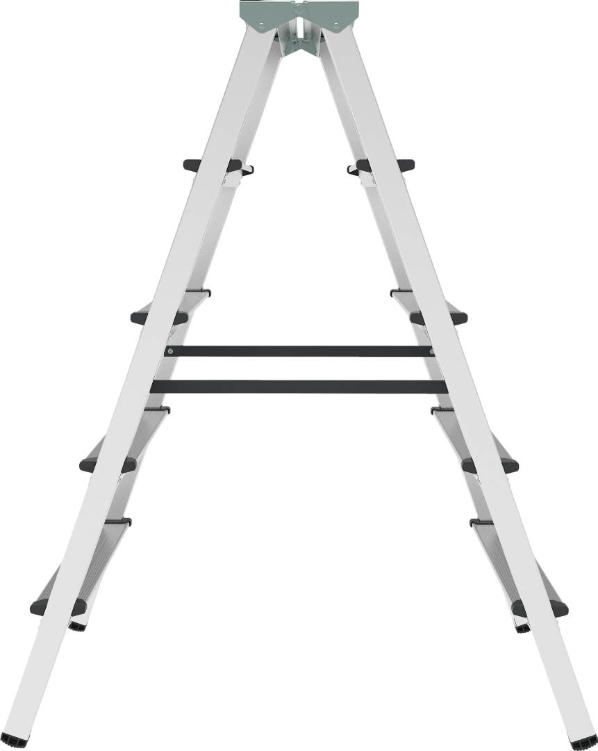 Стремянка двухсекционная Новая Высота NV 1120 9278677 STDN-0084902 - Вид №2