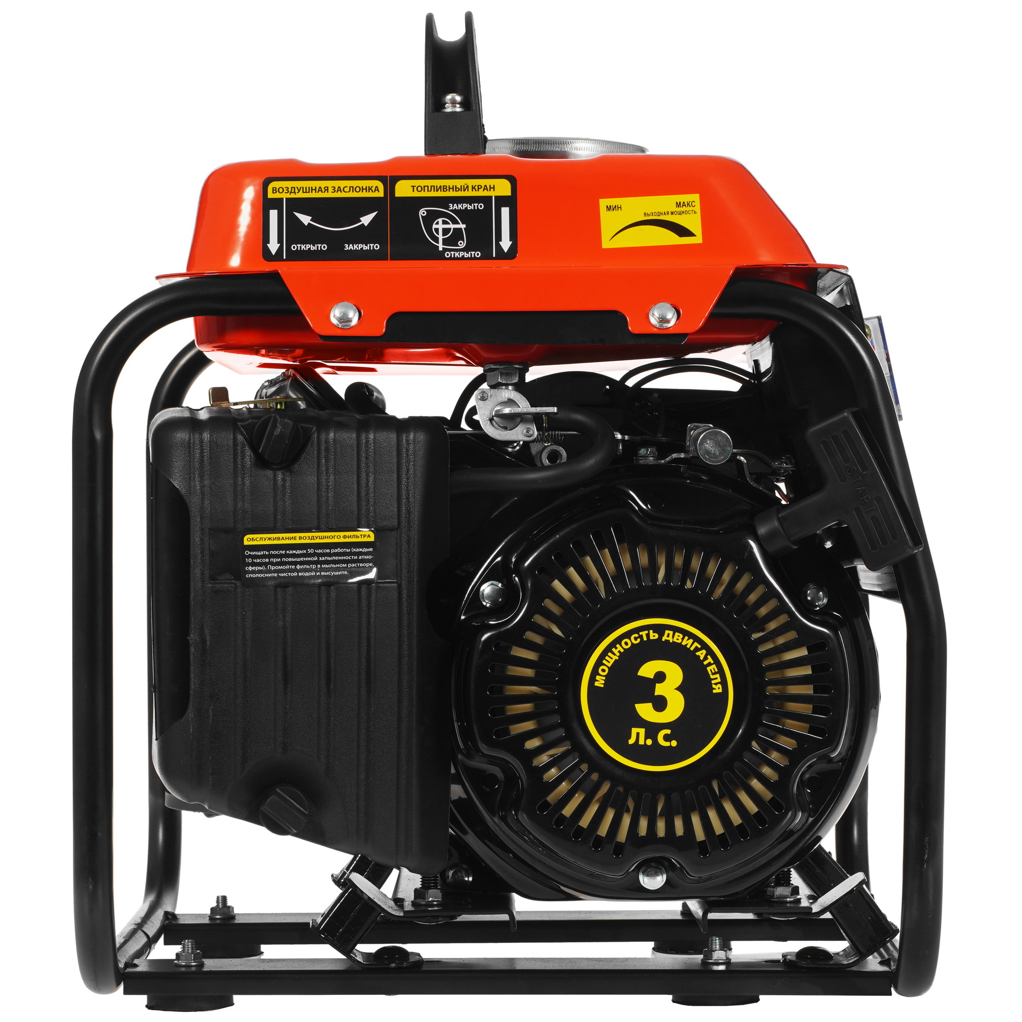 Электрогенератор   бензиновый DDE G140i 9916500 STDN-0111854 - Вид №4