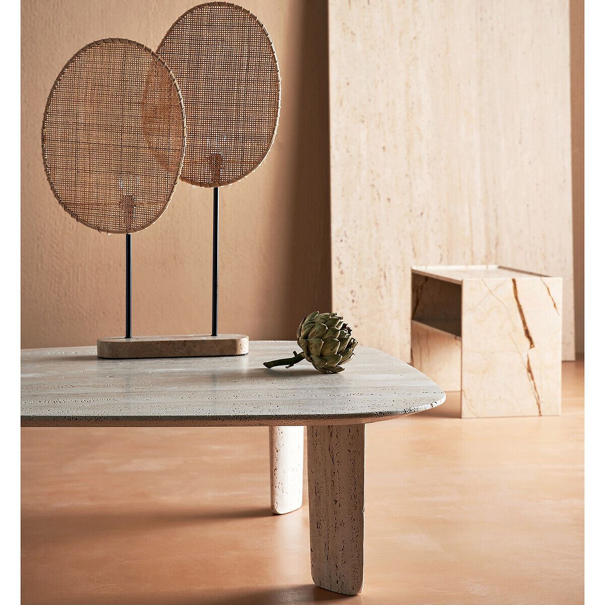 Плетеная настольная лампа AMPM Canopée ARCH-00109924 - Вид №2