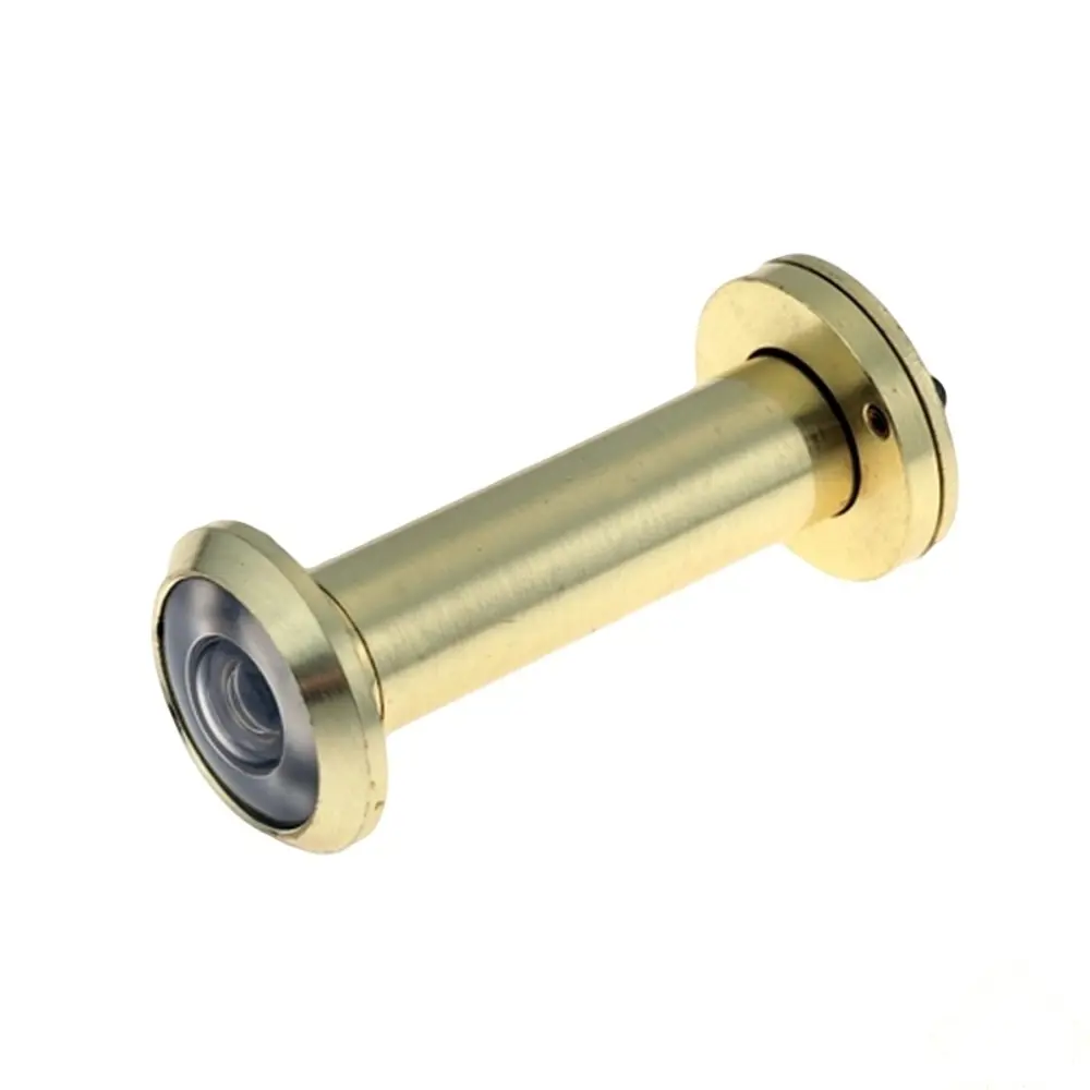 Глазок дверной Leo, 60-100 мм, цвет матовая латунь Santreyd STLM-2196933