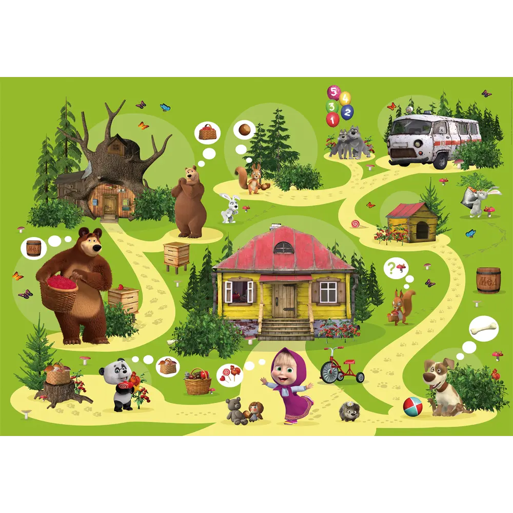 Фотообои Машины загадки 200x140 см Симфония STLM-2207893