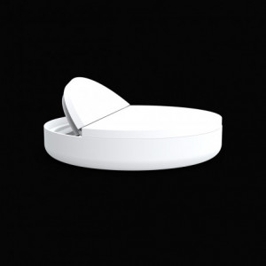 088341 Кровать Ulm c откидной спинкой LED Vondom Vela