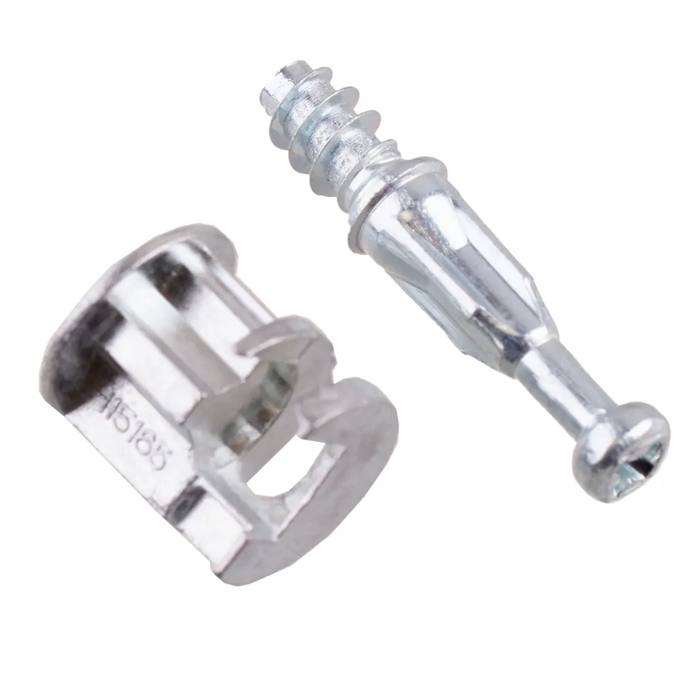 Набор эксцентриковых стяжек 12-24 мм сталь оцинкованная 4 шт 89442768 Santreyd STLM-1583373 - Вид №1