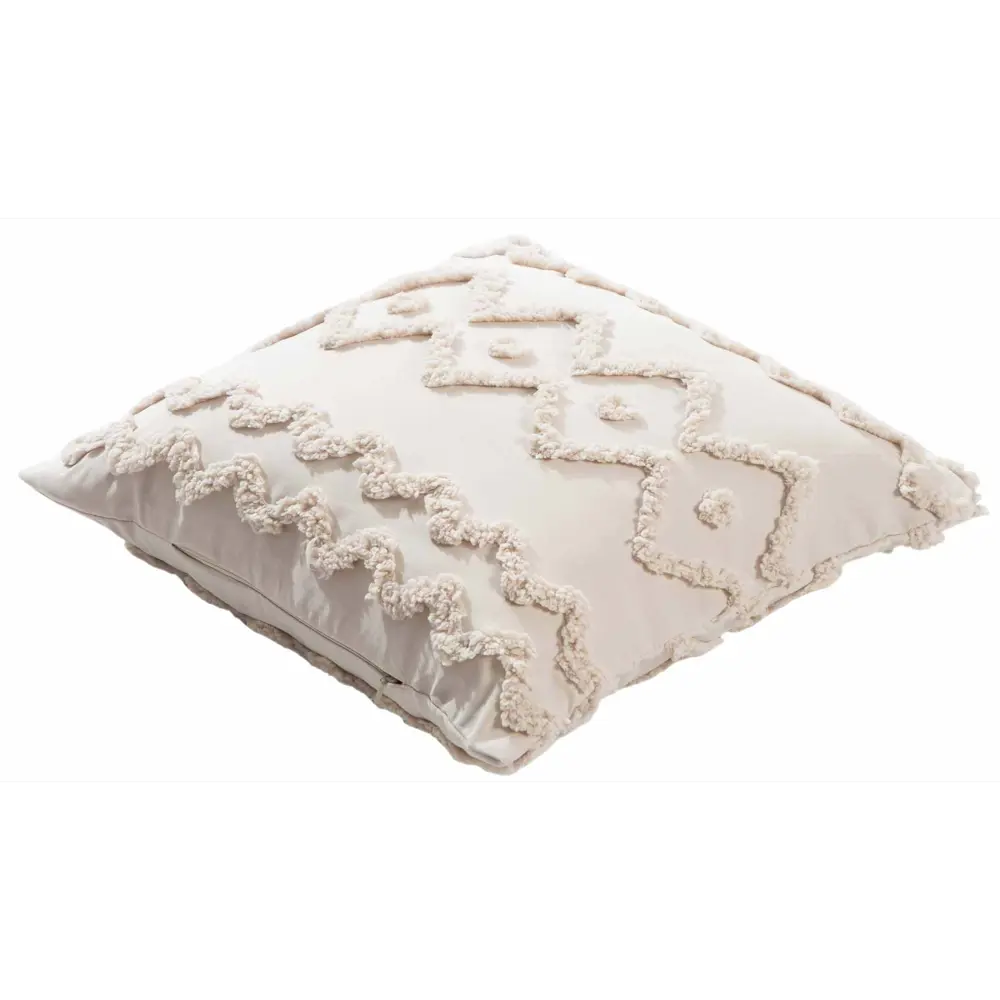 Декоративная подушка Милана 45×45 см бежевая 89428277 СТОЛИЦА ТЕКСТИЛЯ STLM-1574131 - Вид №1