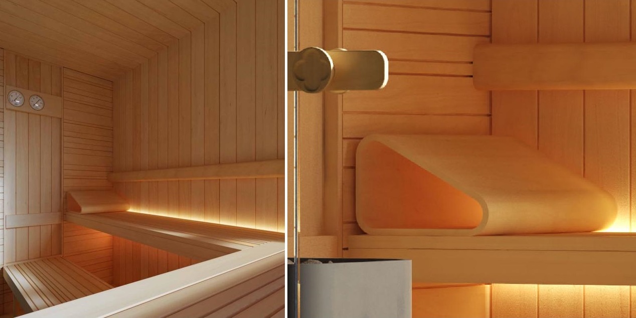 Финская баня Loyly 170х127 Glass1989 LOYLY170Х127 - Вид №2