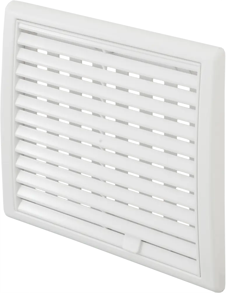 Вентиляционная решетка EQUATION с регулируемой шторкой 150×150 мм 83850460