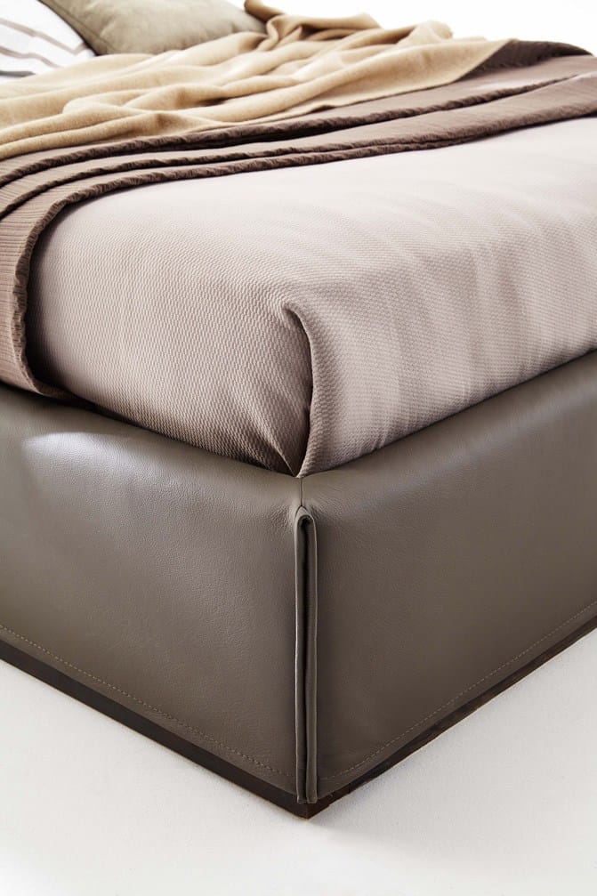 Кожаная мягкая кровать для хранения Ditre Italia Монолит ARCH-00105046 - Вид №4