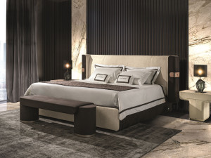 Мягкая кровать