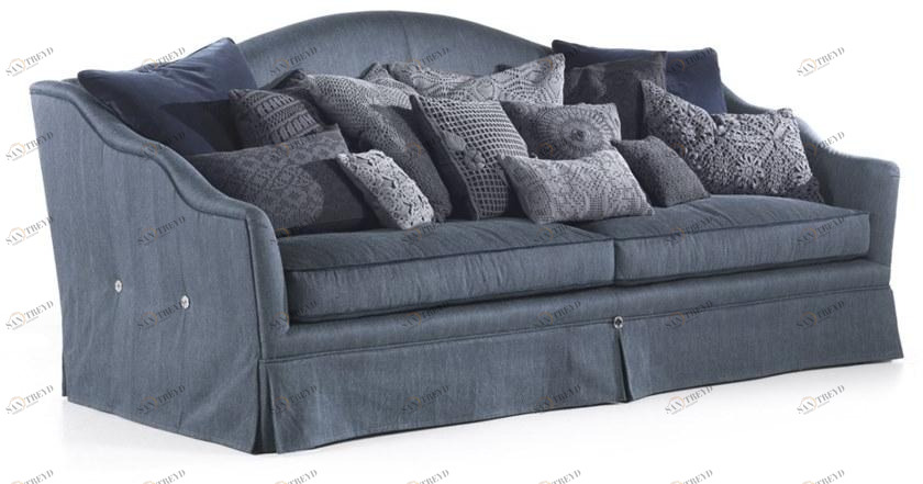 Gianfranco Ferré Home 3-х местный тканевый диван  Que.211.b 