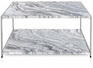 Herman Miller Квадратный мраморный журнальный столик H frame