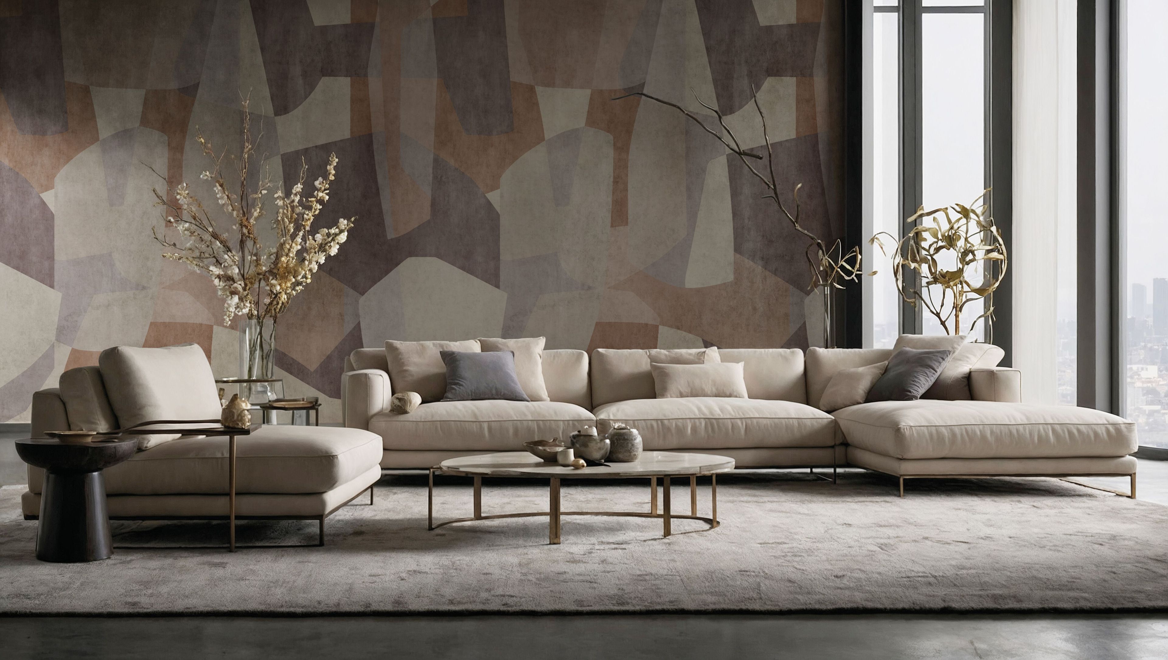 Нетканые обои с цифровой печатью TEXAM Essential ARCH-00051605 - Вид №3