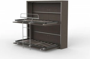 Mobilspazio Раскладная двухъярусная кровать для гостиниц Zeus