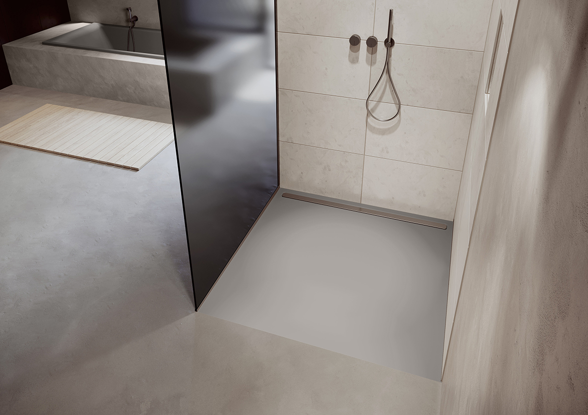 Душевой поддон KALDEWEI Сталь эмалированная 2613 455 холодный серый 70 2613455 - Вид №12