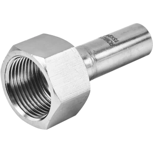 Муфта переходная Rommer 3/4"x15 мм НПр-ВР нержавеющая сталь 88011250 STLM-2058894