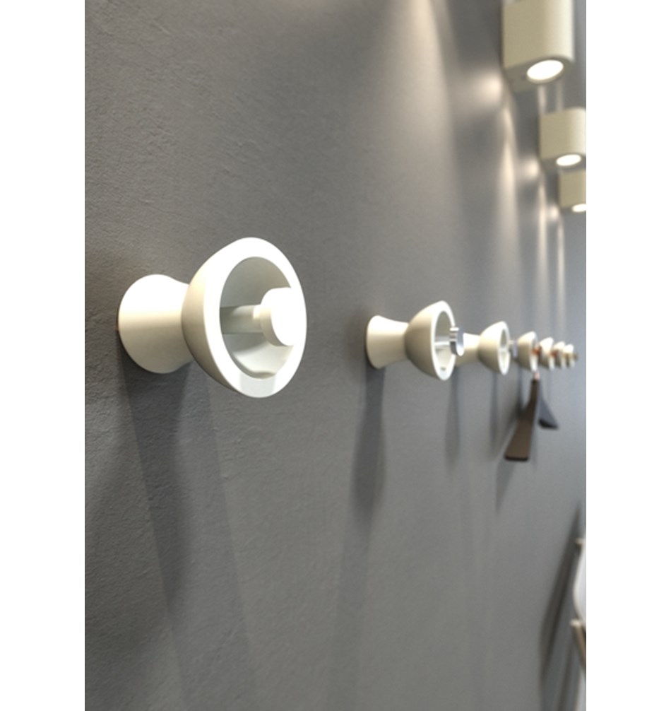 FROST ЦВЕТОЧНЫЙ МЕТАЛЛ » белый / белый Нержавеющая сталь Белый B1055-WW  - Вид №2