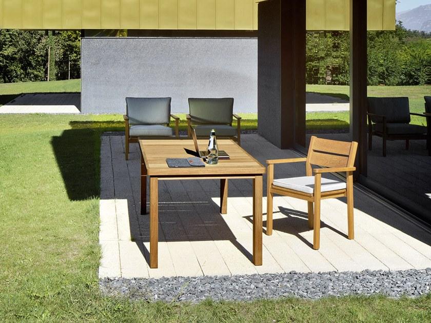 Very Wood Садовый стол Iroko Capri sun-id-1505792 - Вид №4