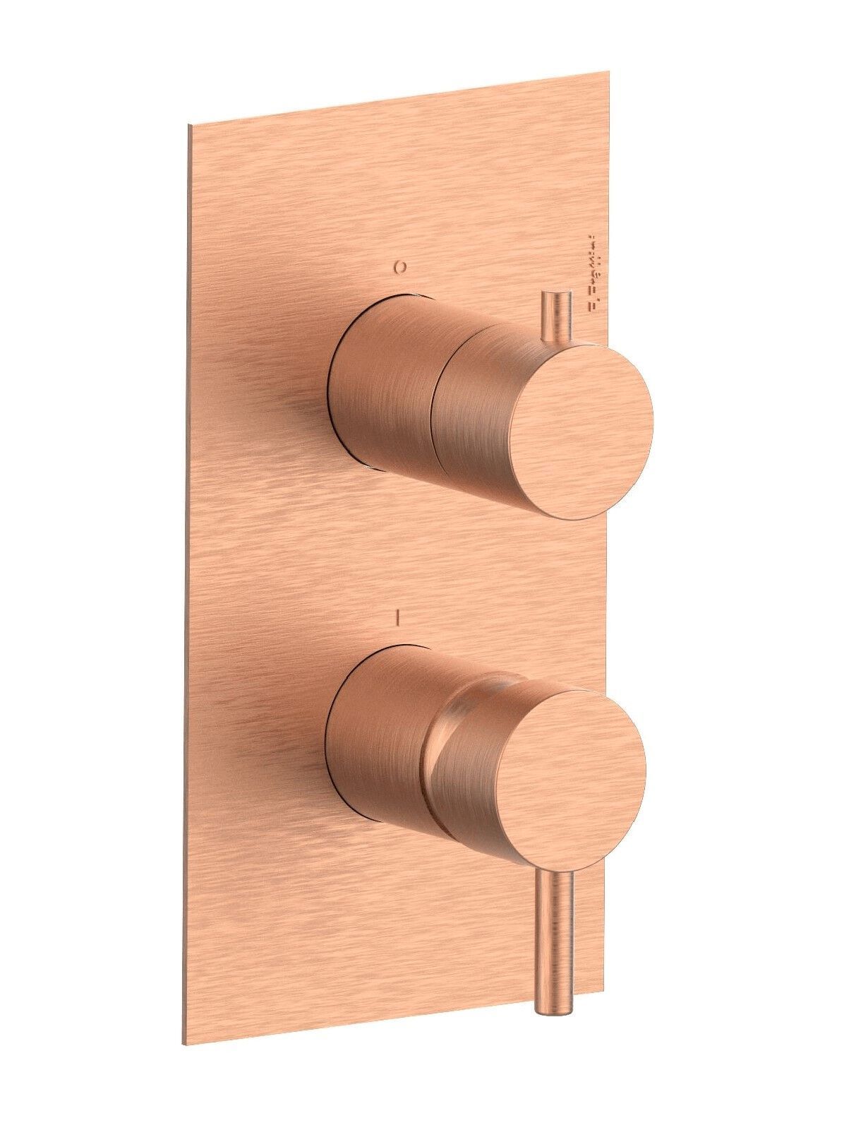 Однорычажный смеситель для душа с пластиной Rubinetterie Frattini Pepe XL ARCH-00036189 - Вид №4