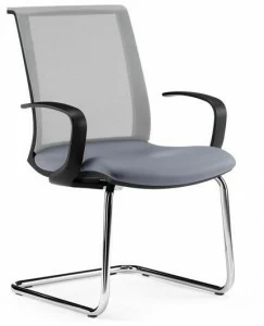 Arte & D Кресло консольное с подлокотниками для залов ожидания Tecna C82 v