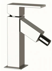 Remer Rubinetterie Смеситель для биде однорычажный, сливной Q-color Qr 21