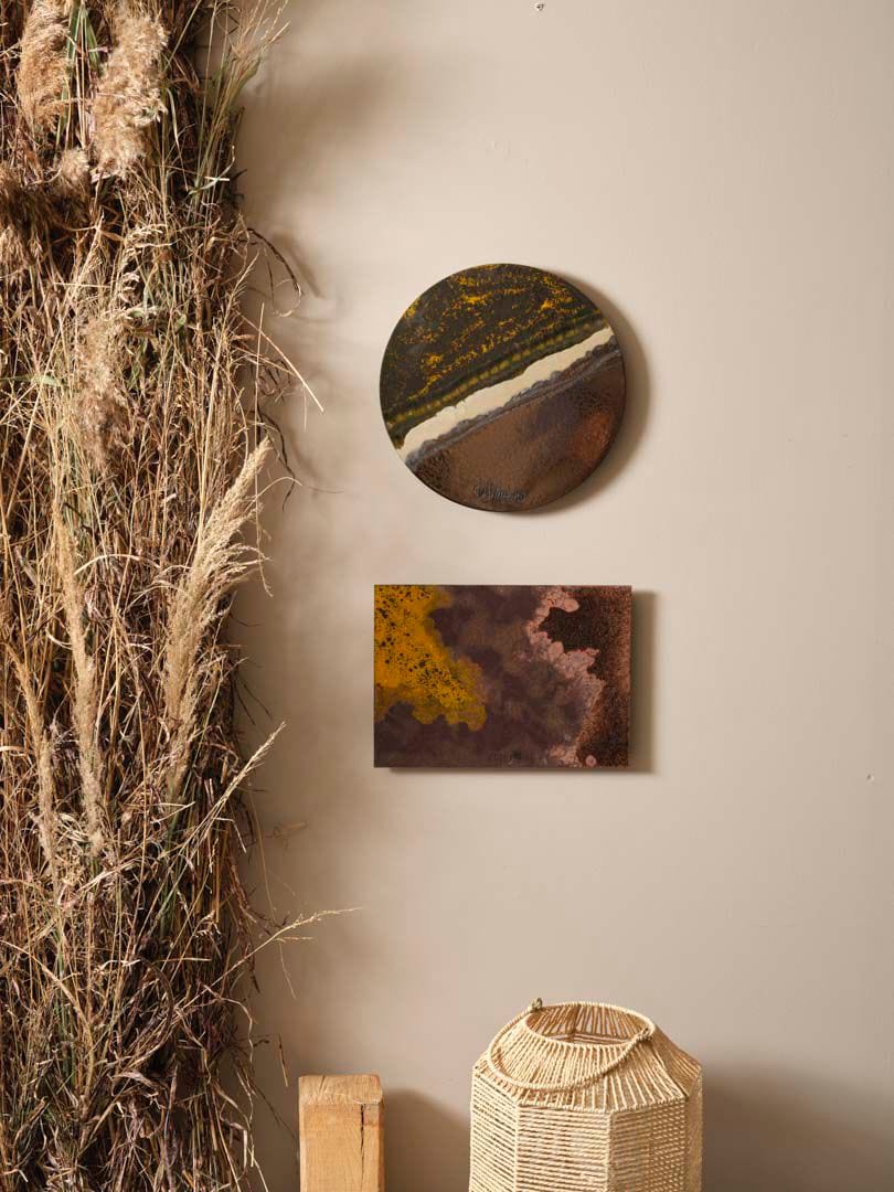 Прямоугольный столовый коврик из майоликовой лавы DOMIZIANI TOVAGLIETTE ARCH-00090277