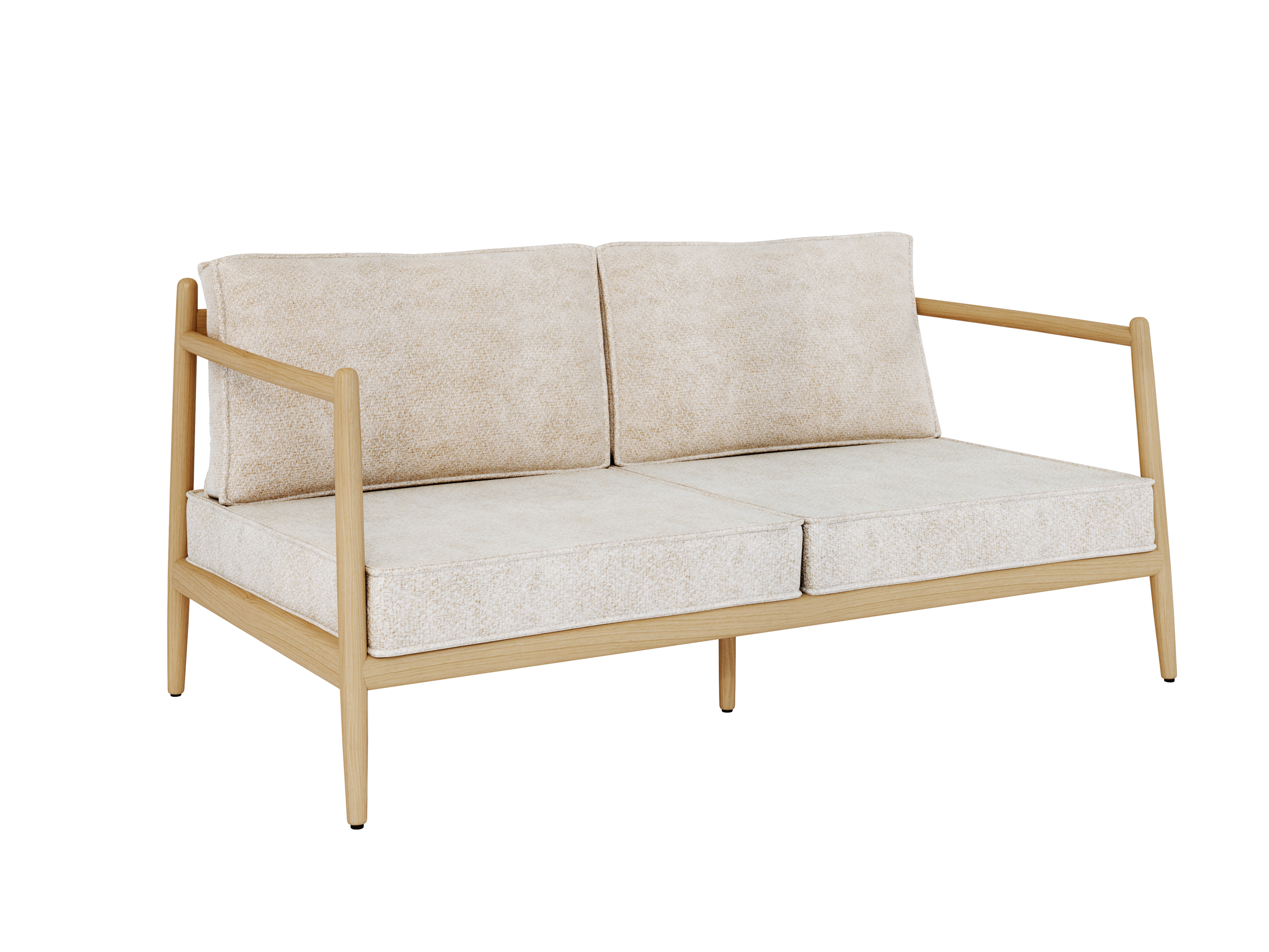 2-местный тканевый садовый диван Jardinico Noa ARCH-00058232