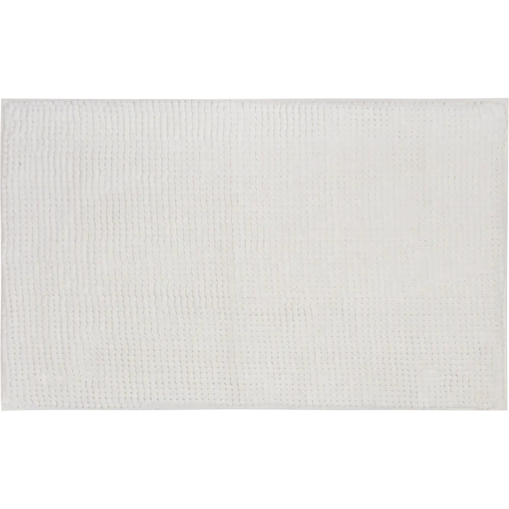 Коврик для ванной Merci 45x70 см цвет белый Santreyd STLM-2027000