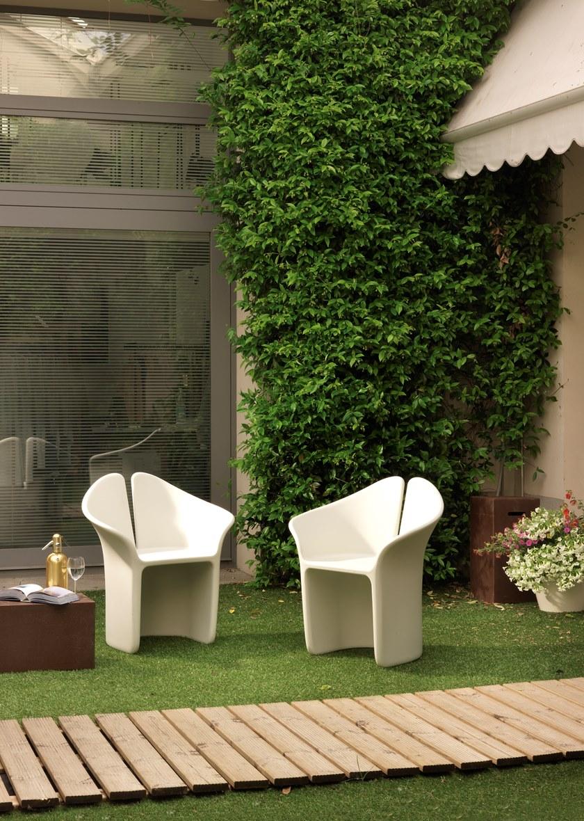 Cappellini Кресло полиэтиленовое с подлокотниками  Frc1  - Вид №6