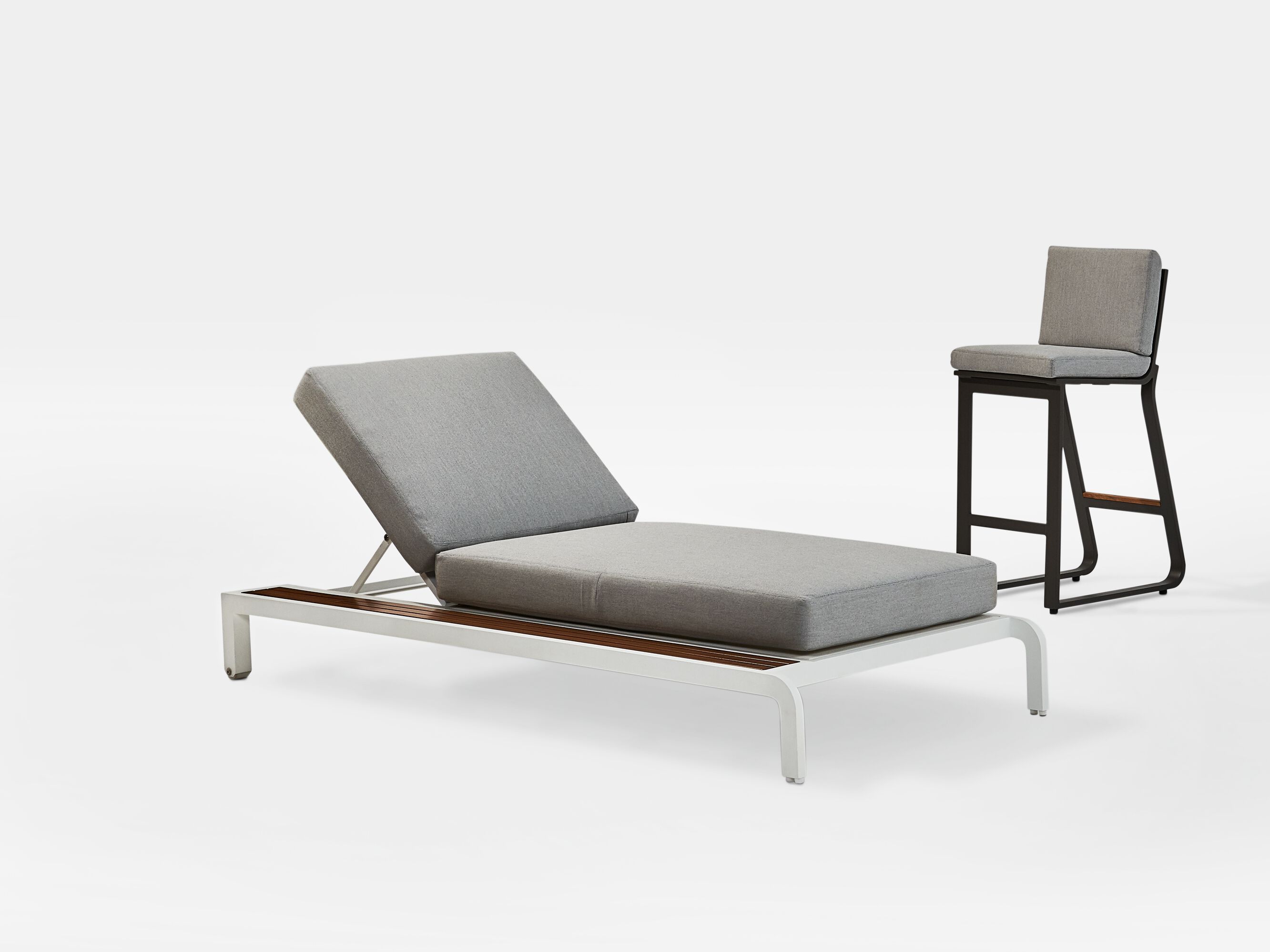 Алюминиевый стул Walters Regatta ARCH-00086417 - Вид №3