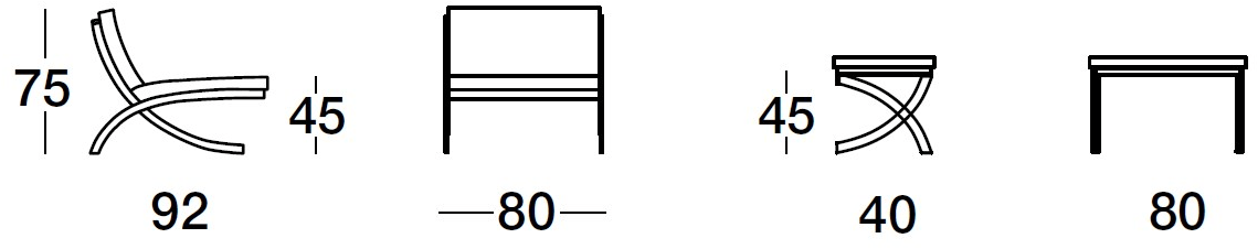 Dema Кресло со съемным кожаным чехлом sun-id-1511311 - Вид №2