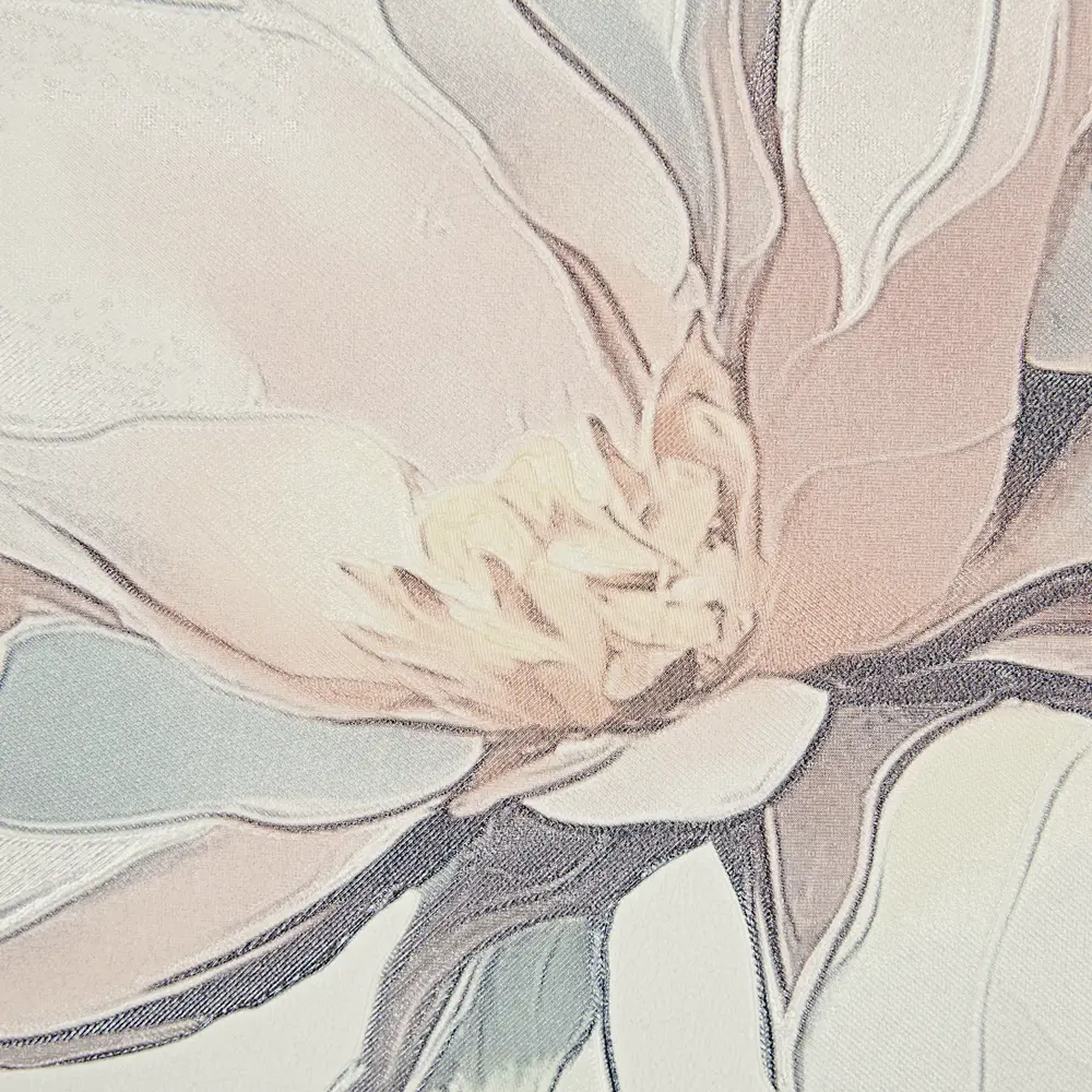 Обои флизелиновые Victoria Stenova Magnolia розовые 1.06 м VS585108 STLM-2101284 - Вид №2