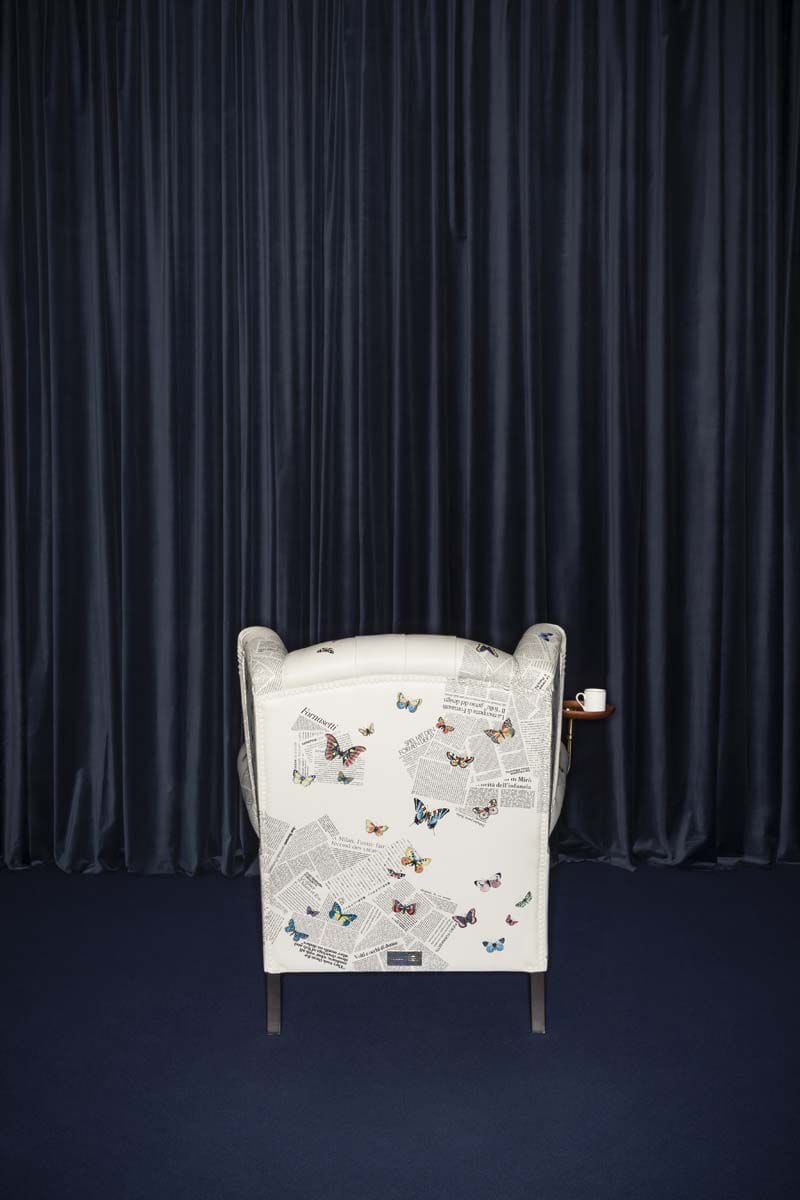 Кресло bergère Poltrona Frau коллекция-диваны и кресла ARCH-00028570 - Вид №12